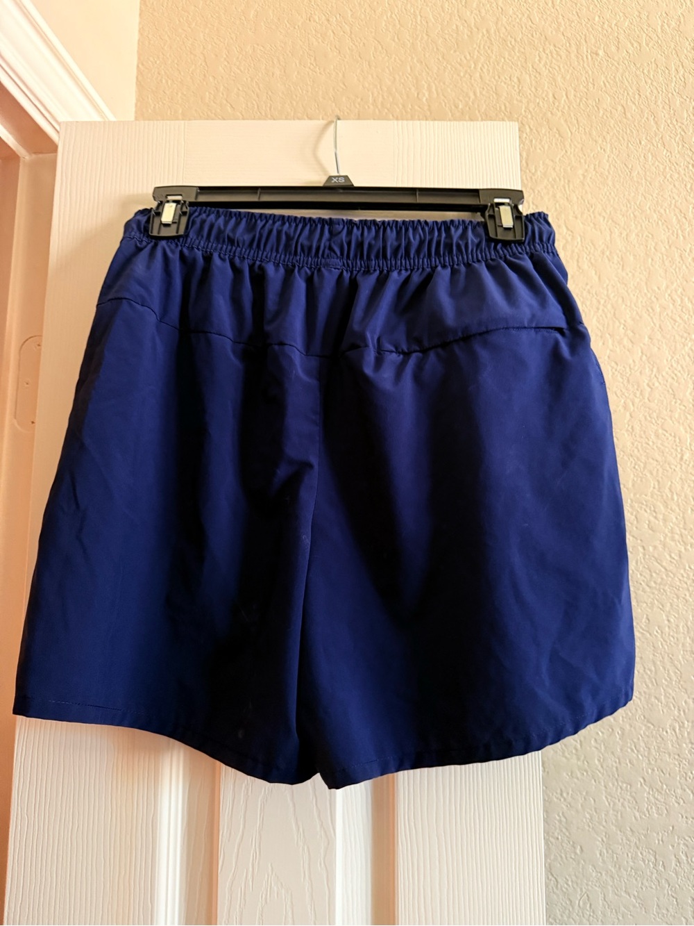 Men’s Nike Elastic-Waist Active Shorts - Navy Blue